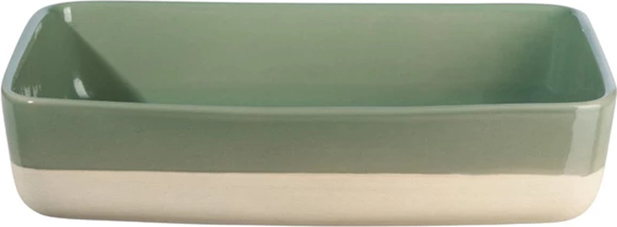 Asa Grande al forno ovenschaal 28.5x20cm H6cm sage