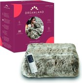 Bol.com Dreamland 26129 Fur Husky 2-persoons elektrische bovendeken - 160 x 120 cm aanbieding
