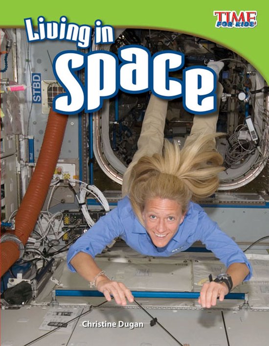 Living in Space - cover