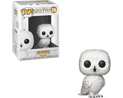 foto van Funko Pop! Harry Potter Hedwig - #76 Verzamelfiguur