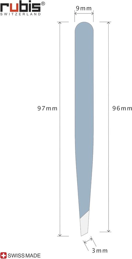 May - Technische Gebogen en Puntig Pincet voor Modelbouw