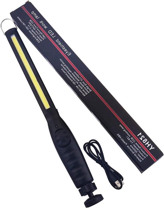 WINDFIRE COB Led-werklamp, oplaadbare USB