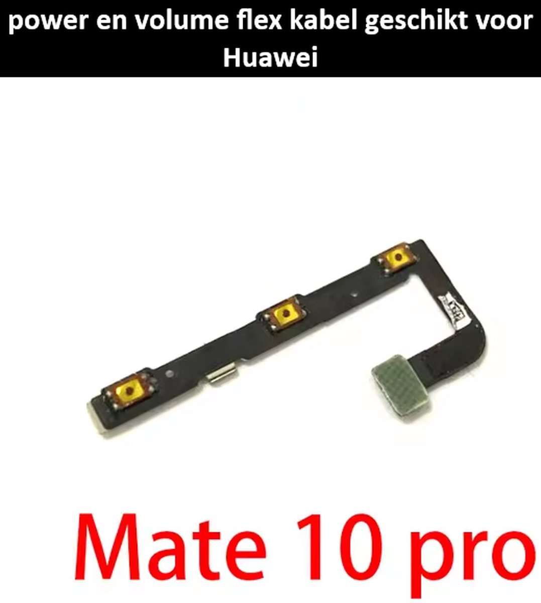 HUAWEI Mate 10 Pro power en volume Flex Kabel