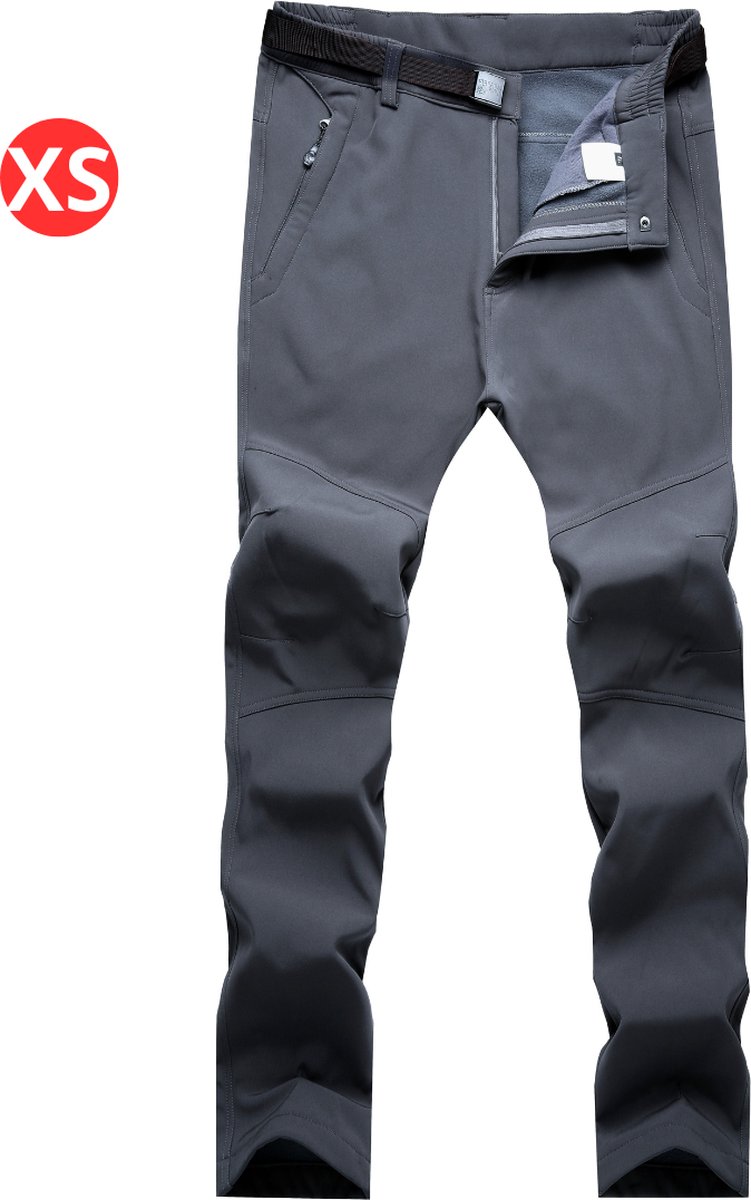 Bovista Skibroek Skipak Snowboard Broek Winterbroek Sneeuwbroek Heren Dames Unisex Wintersport Donker XS Grijs
