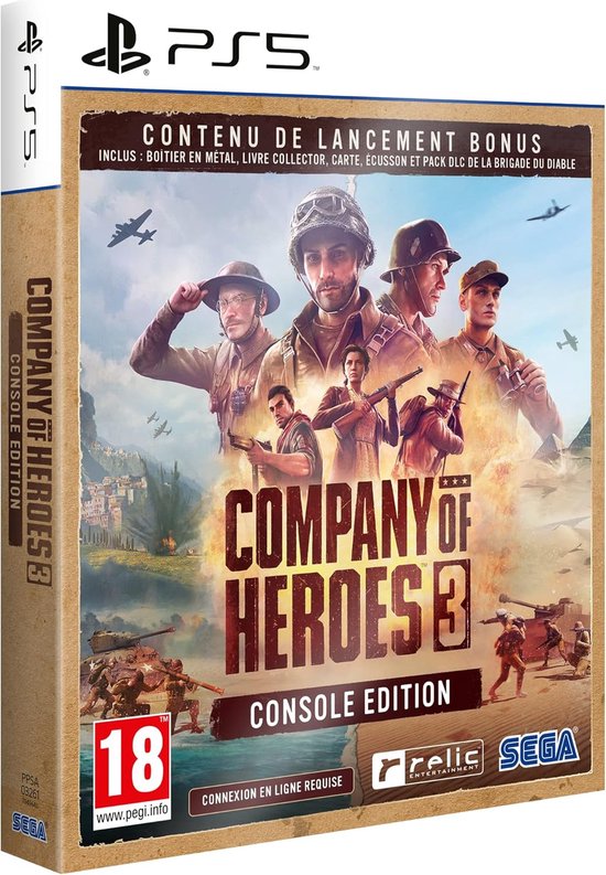 Foto: Company of heroes 3 metalcase edition ps5