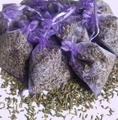 Lavendel geurzakjes voor in de Kledingkast - Kleding Geurkaartjes met