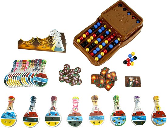 999 Games - Potion Explosion - Bordspel - Vernieuwde versie - Gezelschapsspel - Familiespel