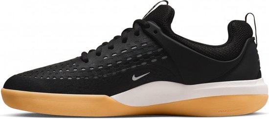 Nike SB Zoom Nyjah Maat Zwart/Wit Skateschoenen