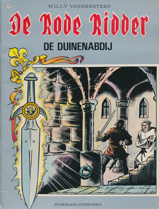 9789002156694 - De Rode Ridder 122 - De duinenabdij