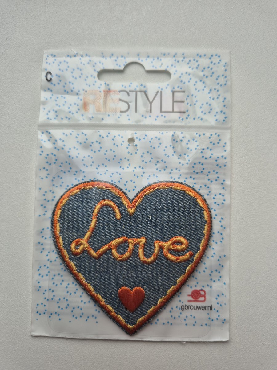 Restyle applicatie 'Love'
