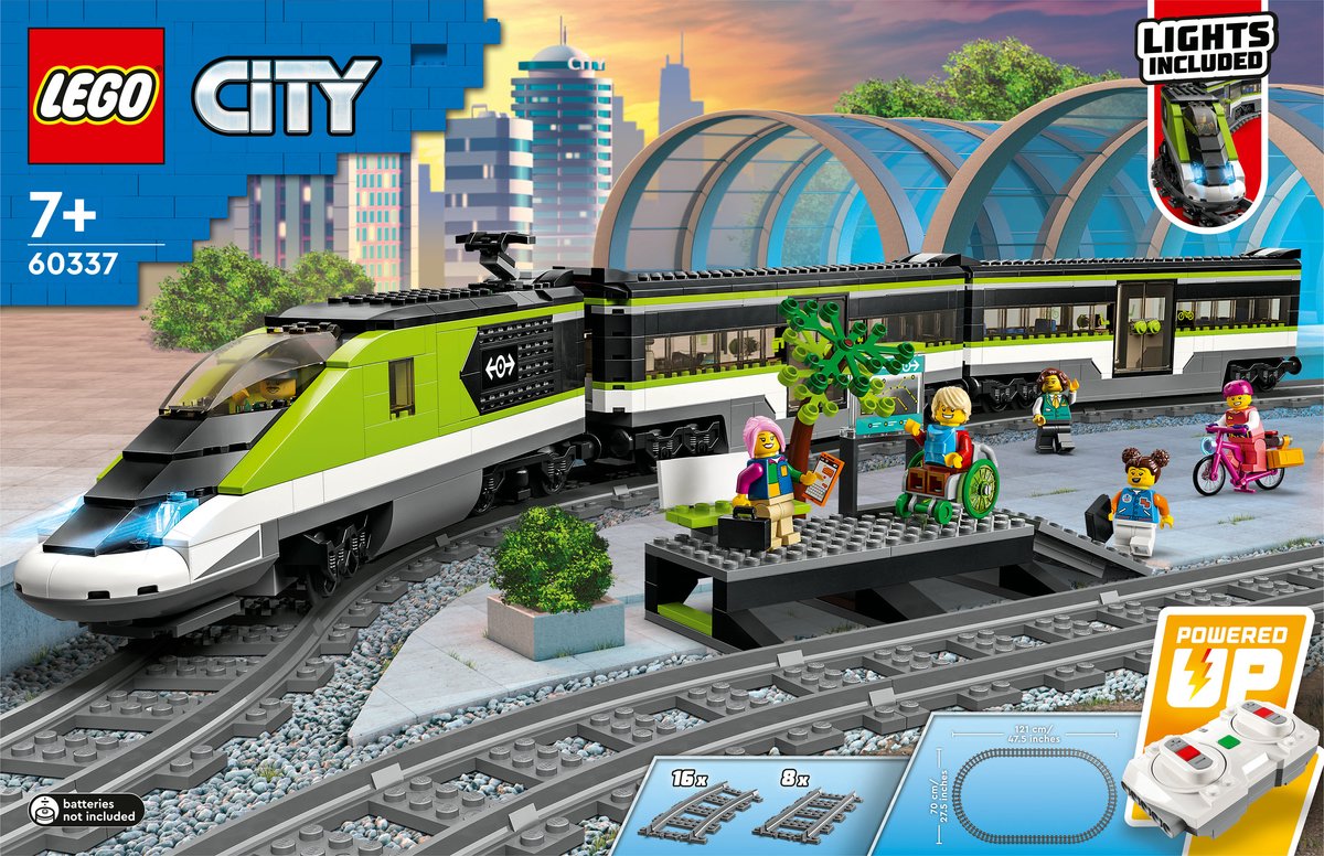 LEGO City Treinen Passagierssneltrein - 60337 — afbeelding 23