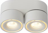 Lucide YUMIKO - Spot plafond - Ø 7,8 cm - LED Dim. - 2x8W 2700K - Blanc