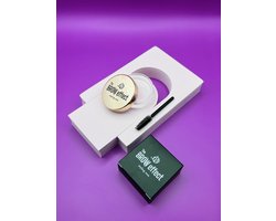 The Brow Effect Styling Wax - Make-up - Wenkbrauwgel - Waterproof - Brow Gel - Brow Freeze - Instagram Brows - Brow Wax - Browwax - Wenkbrauw wax - Lamineren look a like