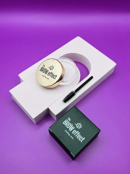 The Brow Effect Styling Wax - Wenkbrauwgel