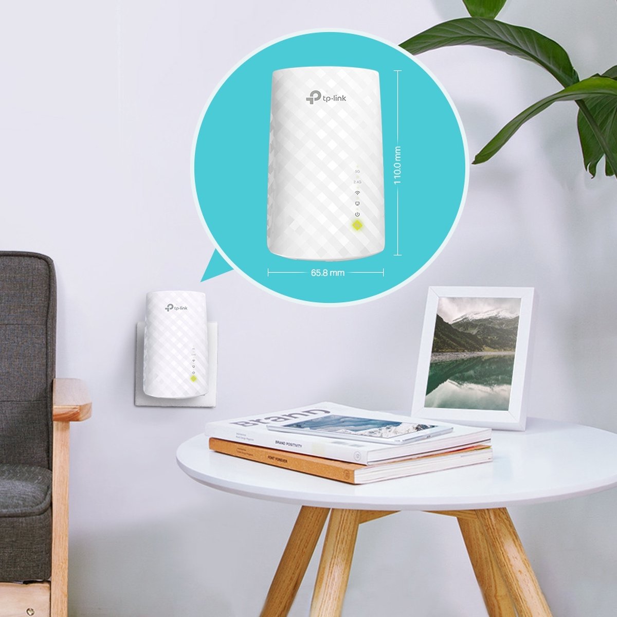 TP-Link RE220 - WiFi Repeater - TP-Link - €29,98