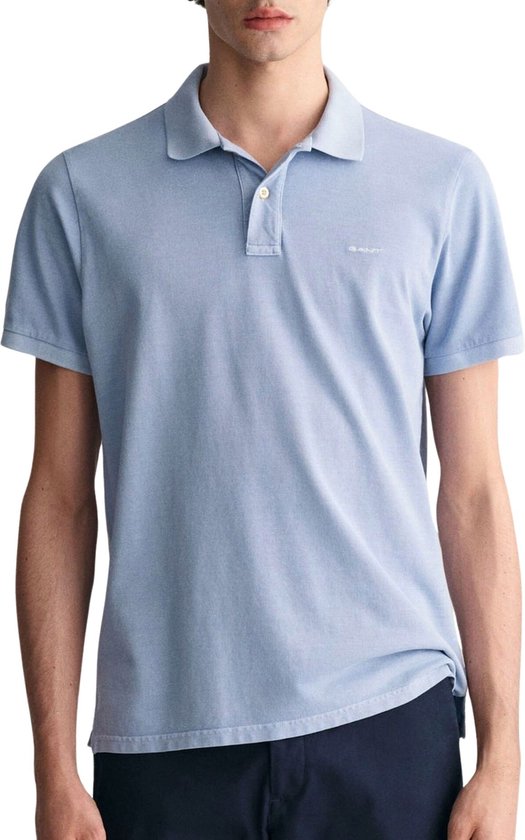 Gant Sunfaded Pique Polo Heren - Maat XL