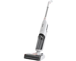 ILife - W90 - Handstofzuiger met Steel - 150W - 3 in 1 - 700 ml Watertank - Elektrische Bezem - Automatische Stofsensor - Afneembare Kruimelzuiger - Wit