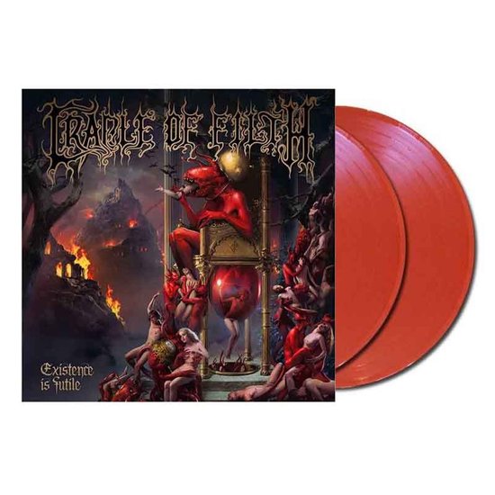 Cradle Of Filth - Existence Is Futile (Red 2LP)