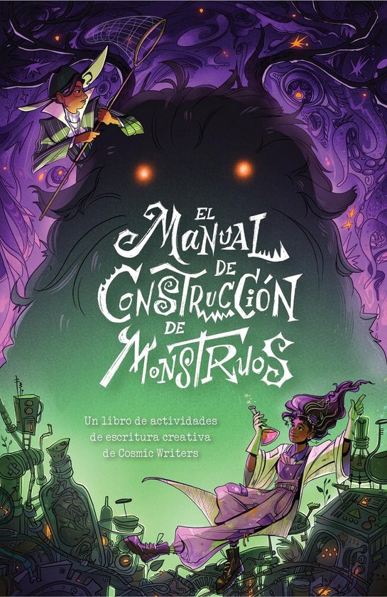 El Manual de Construcción de Monstruos - cover