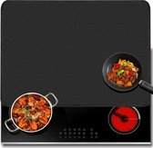 Bol.com Keramische kookafdekking 52 x 78 cm - inductiebeschermingsmat - kookmat voor inductiekookplaat - ovenmat - kookplaat bra... aanbieding