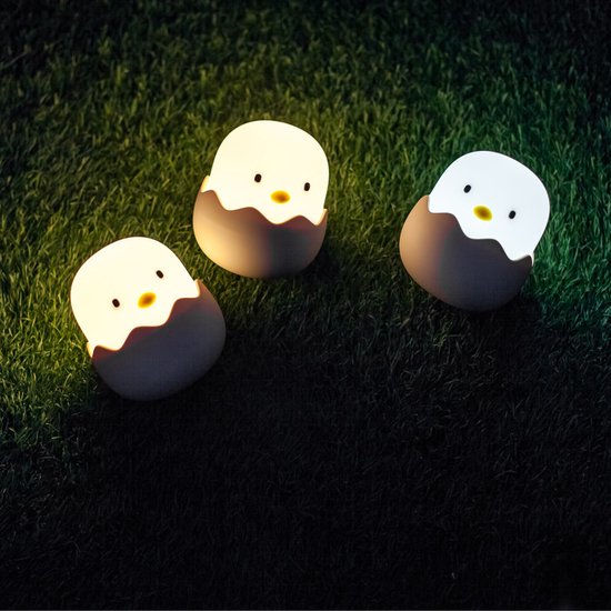 MegaLight Nachtlamp USB Eggy Egg 11,5 cm van Ansmann — afbeelding 3
