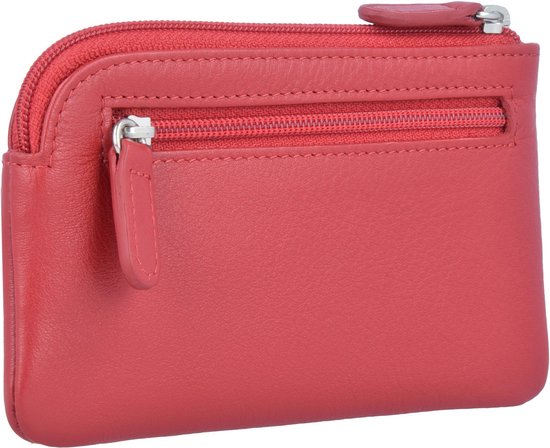 PICARD Cuir Étui à clés Bingo Key Case Red Rouge