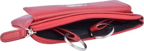 PICARD Cuir Étui à clés Bingo Key Case Red Rouge