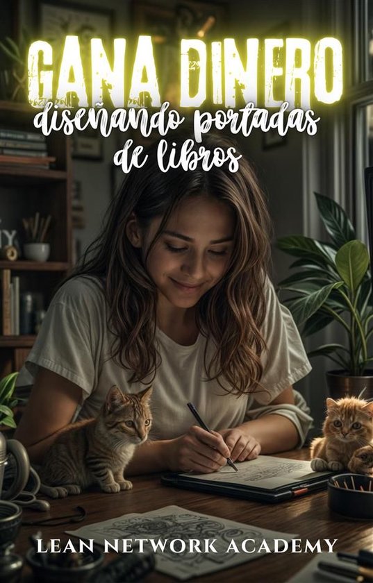 Gana Dinero Diseñando Portadas de Libros - cover