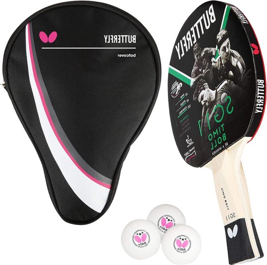 Donic Anders Lind Hexa Carbon - Tafeltennis Webshop