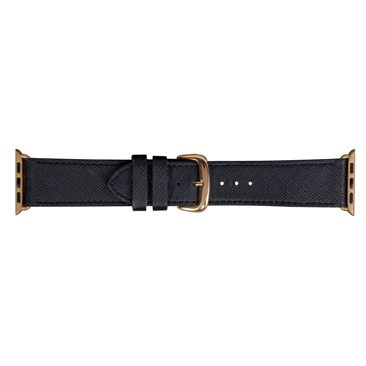 Apple Watch Strap Madrid - night zwart - 38-40mm bandje