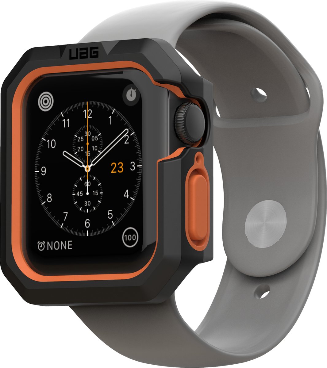 UAG Civilian Case voor de Apple Watch Series 4-7 / SE - 38/40/41 mm - Zwart
