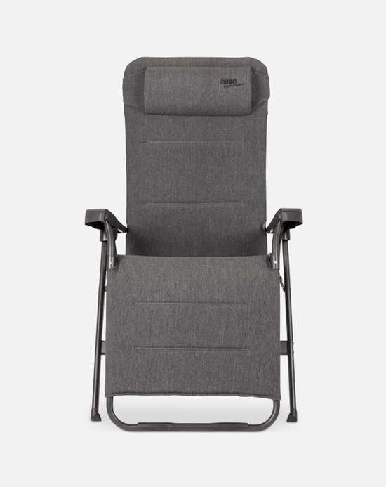 Crespo - Relaxstoel - AP/234 - Tex-Supreme - Grijs van Crespo — afbeelding 2