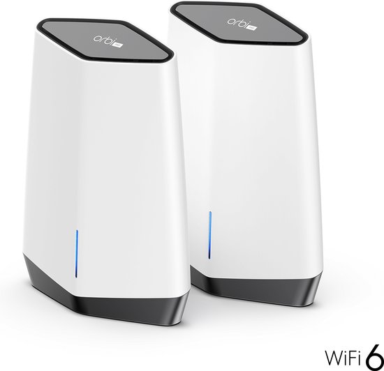 NETGEAR Orbi Pro SXK80 - Mesh Wifi - Wifi 6 - Tri-Band - 2-pack