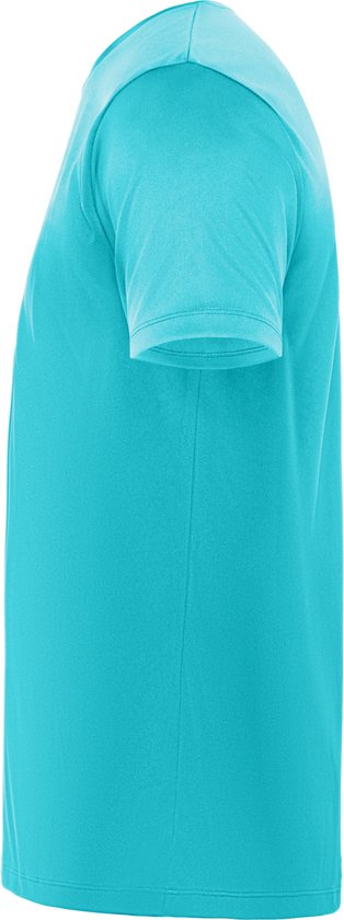 3 pack Turquooise unisex Control Dry sportshirt korte mouwen Daytona merk Roly maat 3XL