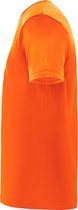 3 pack Fluor Oranje unisex Control Dry sportshirt korte mouwen Daytona merk Roly maat 3XL