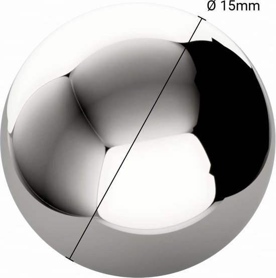 10 Stück Neodym Ösen-Magnete 32 mm mit Haftkraft 36 kg
