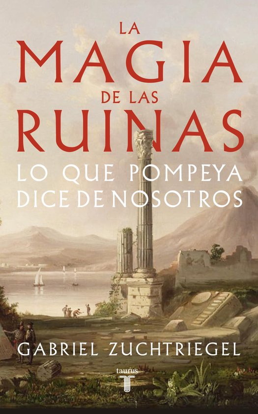 La magia de las ruinas - cover