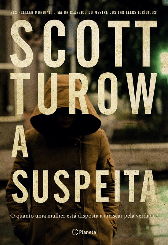 A suspeita - cover
