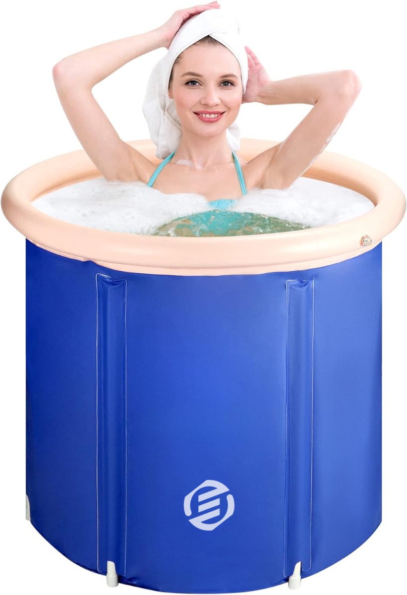 Equivera IJsbad - Ice Bath - Zitbad - Dompelbad - Buitenbad - Bath Bucket - Draagbaar - Geschikt voor Wim Hof Methode