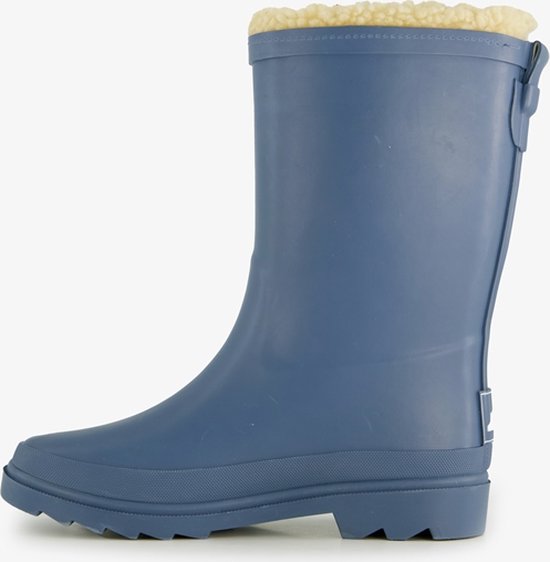 Mountain Peak gevoerde kinder regenlaarzen blauw - Maat 35 - 100% stof- en waterdicht
