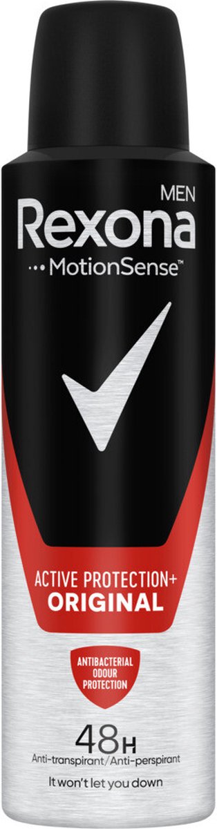Goedkoopste Rexona Deospray For Men - Active Shield 150 ml