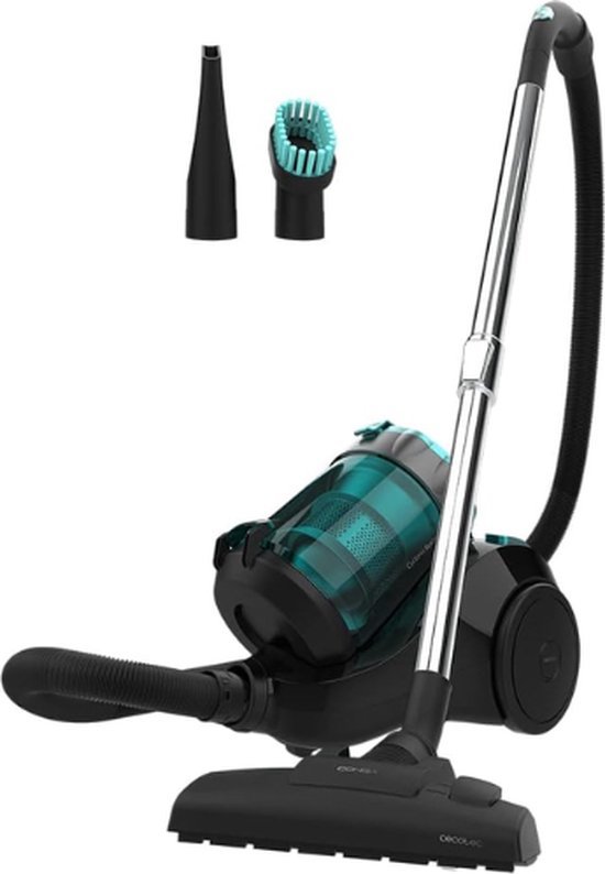Thuys – Stofzuiger zonder Zak – Met Snoer – Vacuum Cleaner – Huisdieren – 3 Zuigmonden – Modern Design – Lichtgewicht – 2.5L Reservoir – 800W
