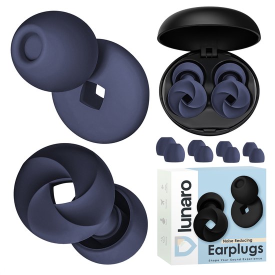 Lunaro® Premium Oordopjes Slapen