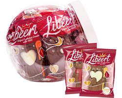 Libeert chocolade sintfiguren - 8 stuks (35g) - Belgische chocolade - chocolade van Sinterklaas - 280g