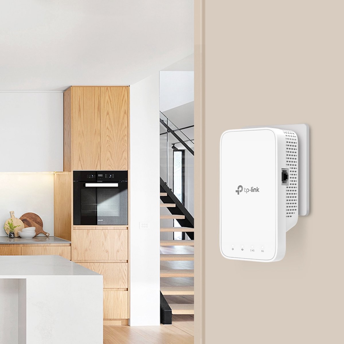 Afbeelding 2 van TP-Link RE330 - WiFi-Repeater - AC1200