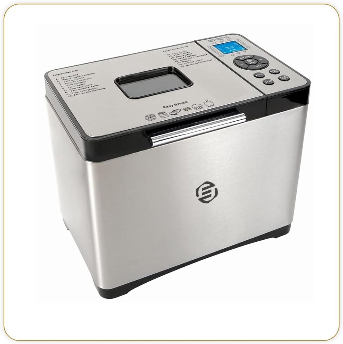 Equivera Broodbakmachine - Meerdere Programma's - Glutenvrij - Timer - Automatisch - Premium