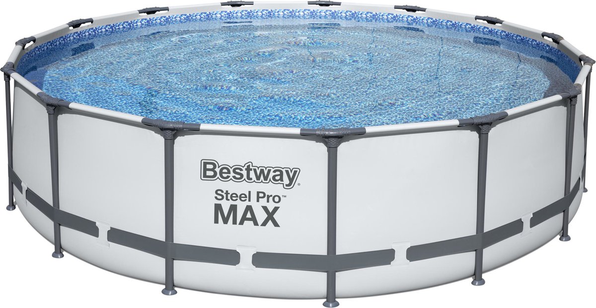 Bestway Steel Pro MAX pool set with filter pump - Ø 457 x 107 cm