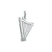 Harp Bedel van Gepolijst Zilver 10.03218