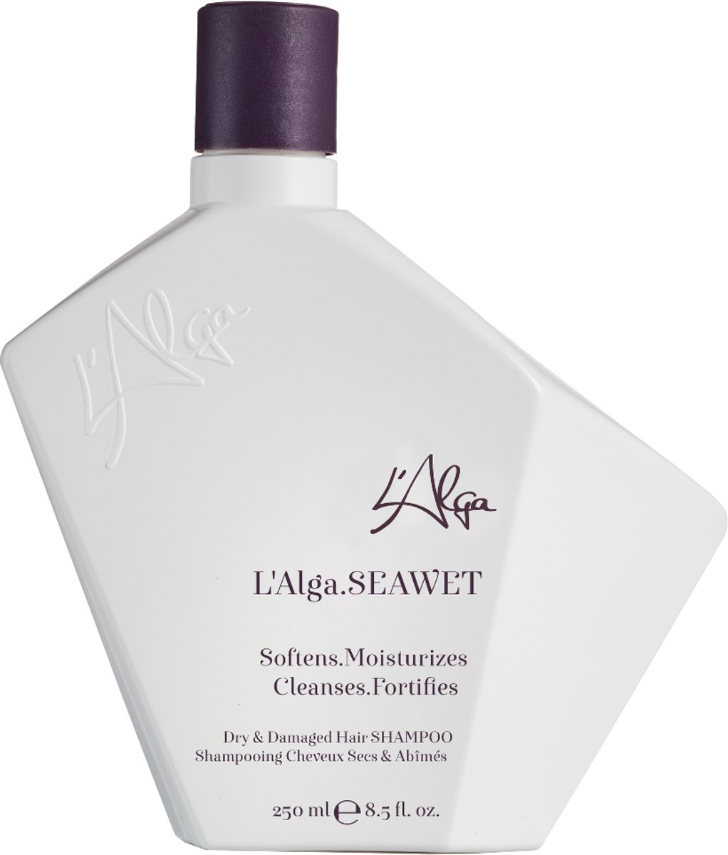 L’Alga SeaWet Shampoo - 250 ml- Normale shampoo - Voor Gekleurd haar -