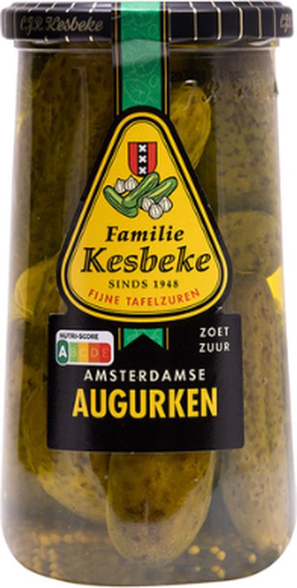 Kesbeke augurken c pot 6x 720ml